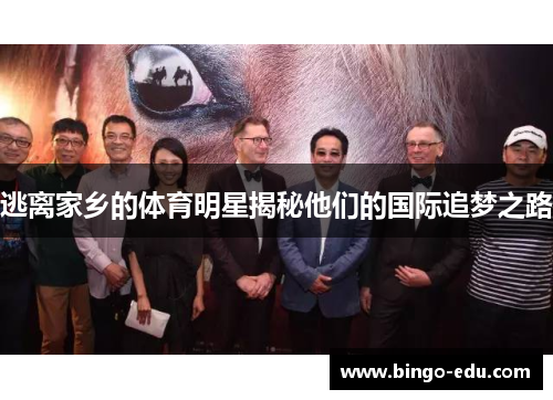 逃离家乡的体育明星揭秘他们的国际追梦之路