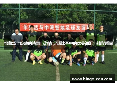 绿茵场上绽放的诗意与激情 足球比赛中的优美词汇与精彩瞬间